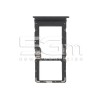 Carrellino SIM Moto G35 Nero. Ricambio compatibile | 5G-M.com