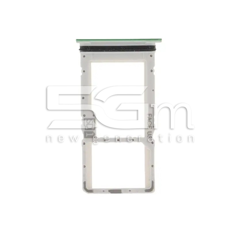 Tiroir de carte SIM Moto G35 Vert Feuille compatible | 5G-M.com