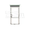 Suport SIM Moto G35 Leaf Green - Piesa de schimb compatibilă | 5G-M.com