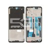 Marco LCD Negro + Flex de Encendido para Realme C75 4G Compatible | 5G-M.com