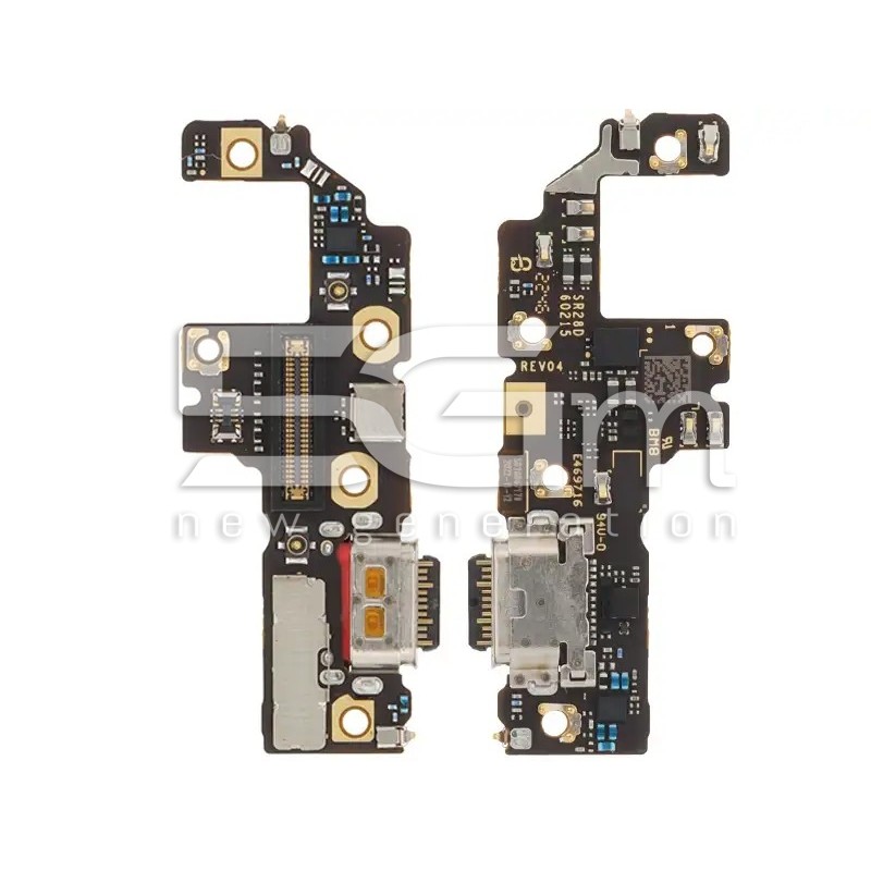 Töltő Csatlakozó Moto Razr 40 Ultra XT2321 Kibontott | 5G-M.com