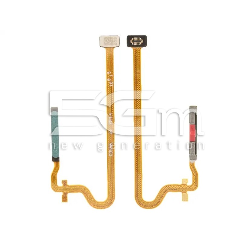 OPPO A5 5G Fingerprint Flex Cable Aurora Green Replacement | 5G-M.com