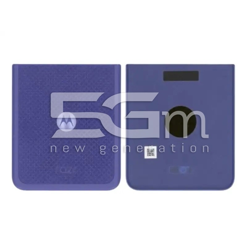 Tapa Trasera Azul Razr Ultra 2026 / 70 Ultra (Ori) | 5G-M.com