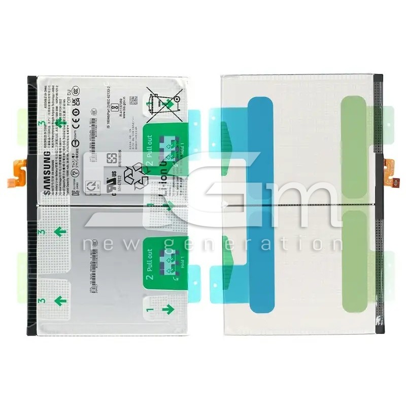 Batterij EB-BX828ABE voor Samsung Tab S10+ SM-X820 (Ori) | 5G-M.com