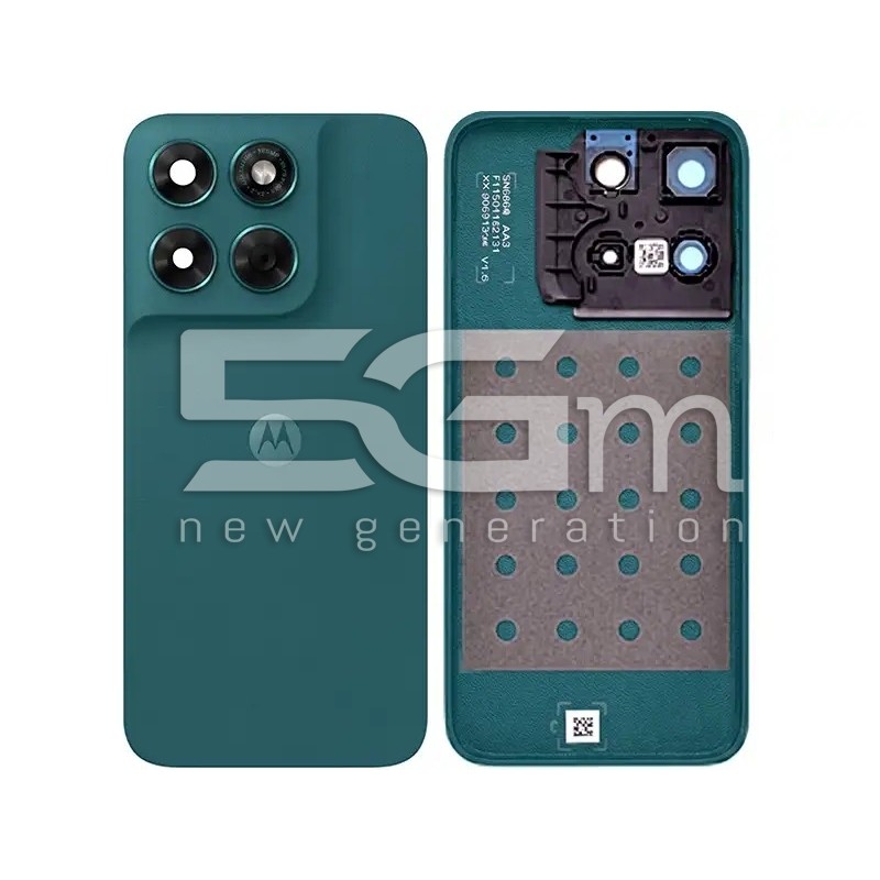 Rückabdeckung Moto G77 Shaded Spruce (Ori) | 5G-M.com