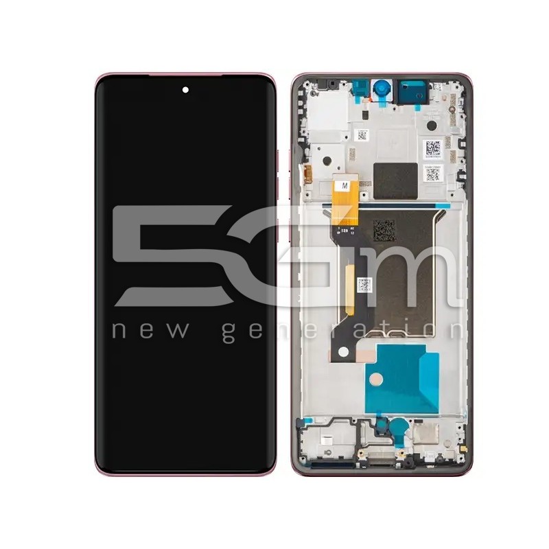 Moto Edge 60 Fusion Kijelző Pantone Zeph (Ori) | 5G-M.com