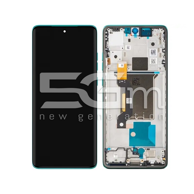 Display Moto Edge 60 Fusion Pantone Amaz con Frame (Ori) | 5G-M.com