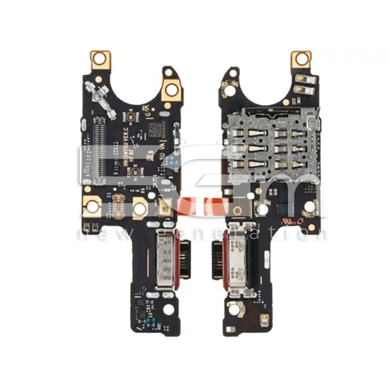 Oplaadconnector en Printplaat Honor 400 (Ori) Onderdeel | 5G-M.com