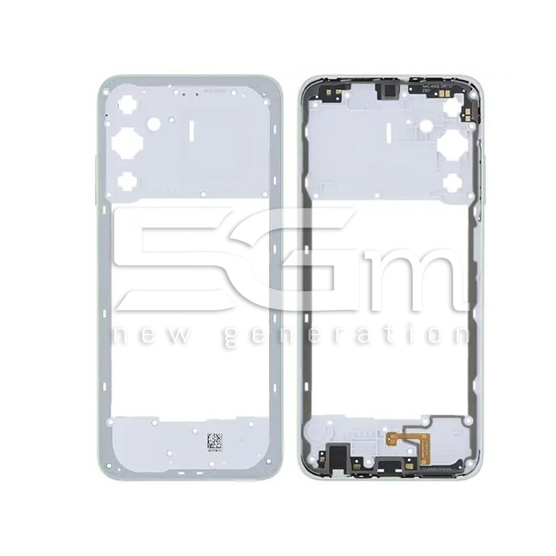 Cadre Central Vert Clair A05s compatible | 5G-M.com