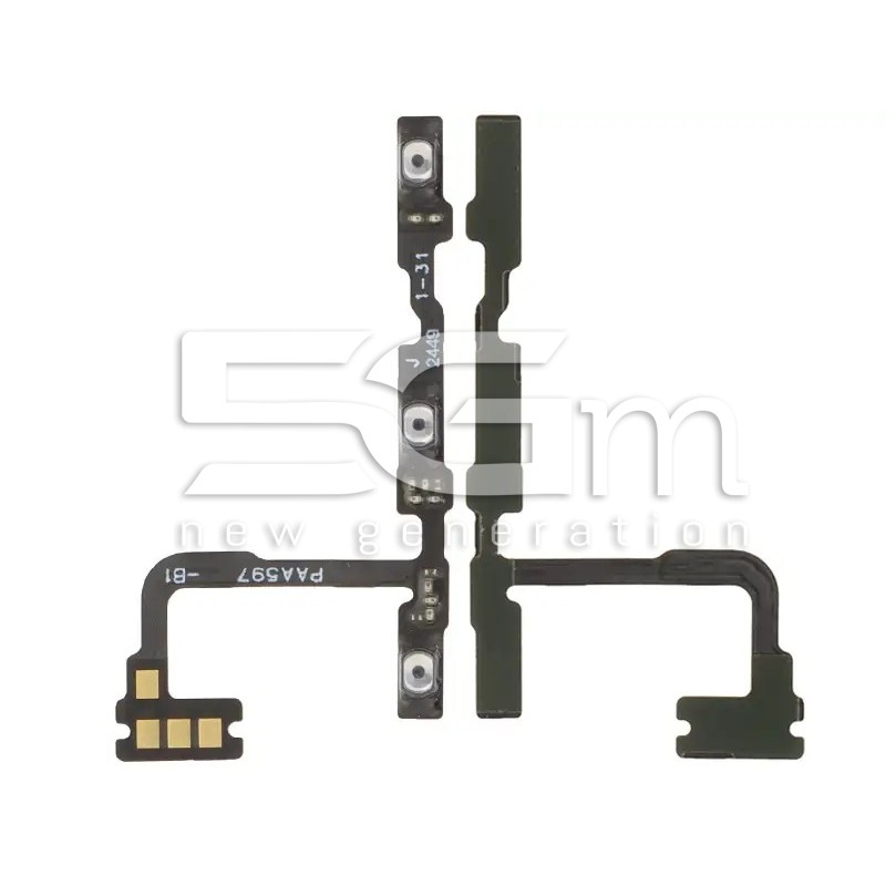 Cabo Flex Ligar Volume OnePlus Nord CE5 Peça Compatível | 5G-M.com
