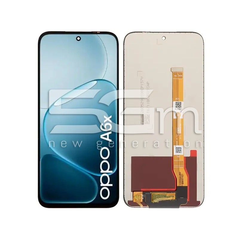 Wyświetlacz Dotykowy IPS OPPO A6x 4G Czarny Zamiennik | 5G-M.com