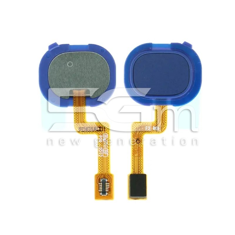 Fingerabdruck Flexkabel Blau Samsung A21s SM-A217 Ersatzteil | 5G-M.com
