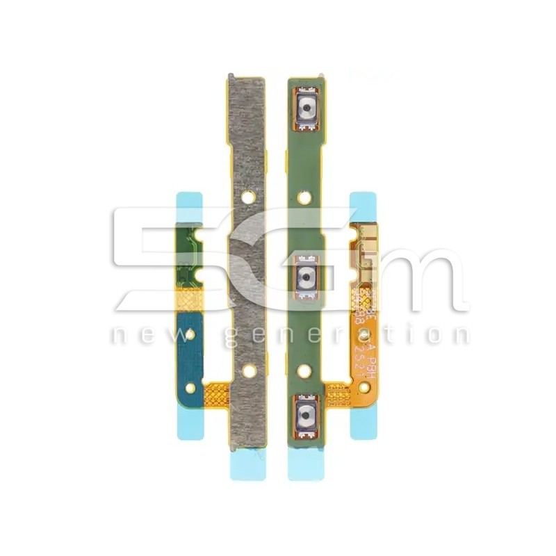 Nappe Flex Marche/Arrêt + Volume Moto Edge 60 Fusion