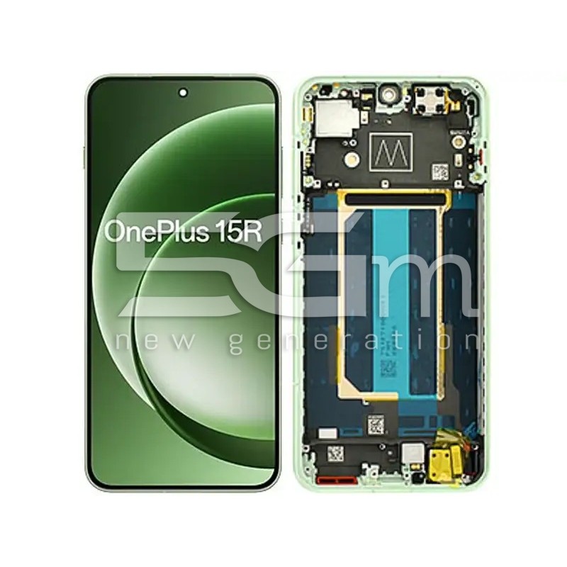 Οθόνη OnePlus 15R Mint Breeze (PULLED - Αποσυναρμολογημένο) | 5G-M.com