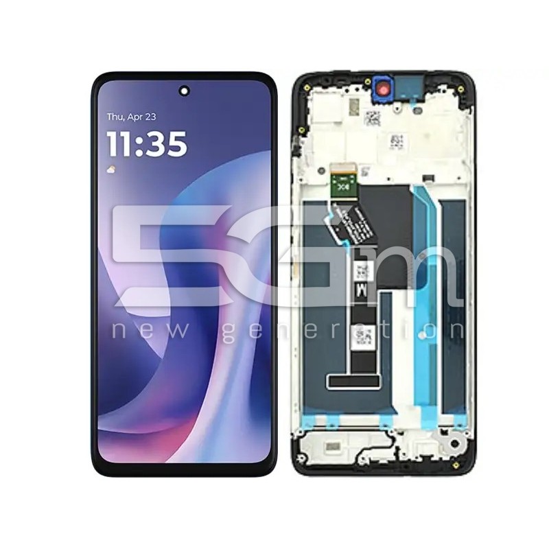 Дисплей Motorola G57 (IPS) Съвместима резервна част | 5G-M.com