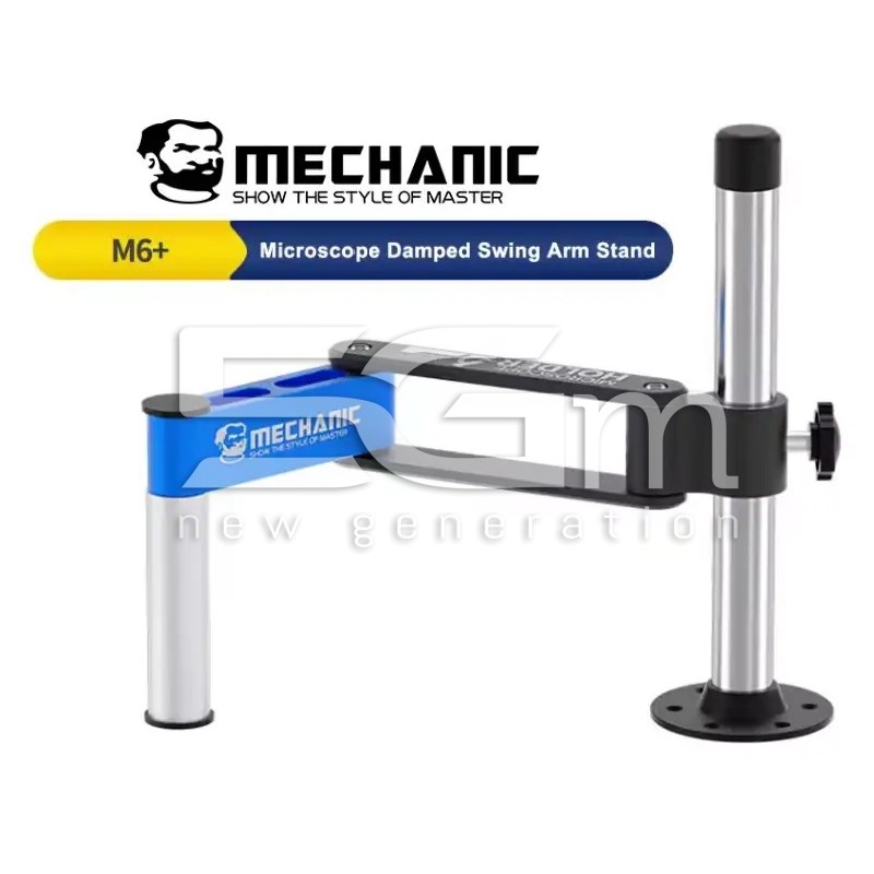 Bras Pivotant 360° Mechanic M6+ pour Microscope | 5G-M.com