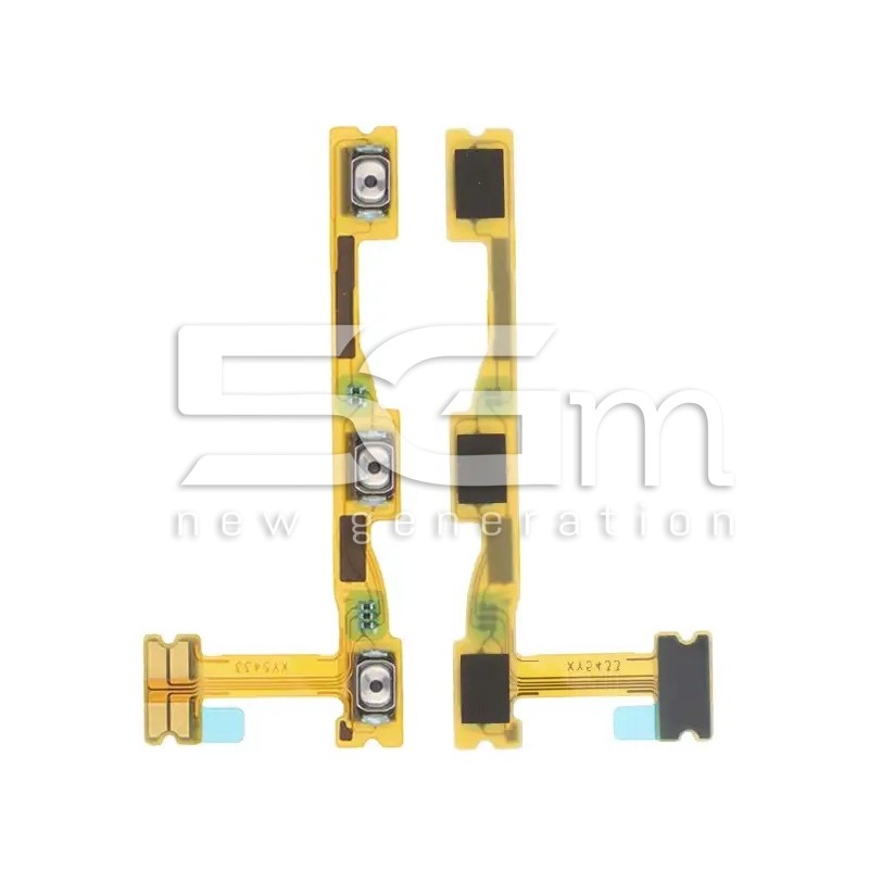 Power Volume Flex Cable for Xiaomi 17T Pro Replacement | 5G-M.com