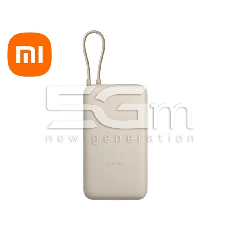 Xiaomi Powerbank 20000mAh 33W Tan BHR8851GL | 5G-M.com