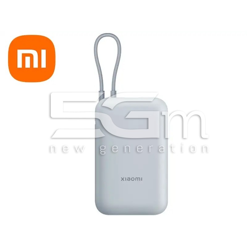 Външна батерия Xiaomi 10000mAh Ледено синьо | 5G-M.com