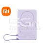 Power Bank Xiaomi Μαγνητικό 10000mAh 33W Μωβ | 5G-M.com