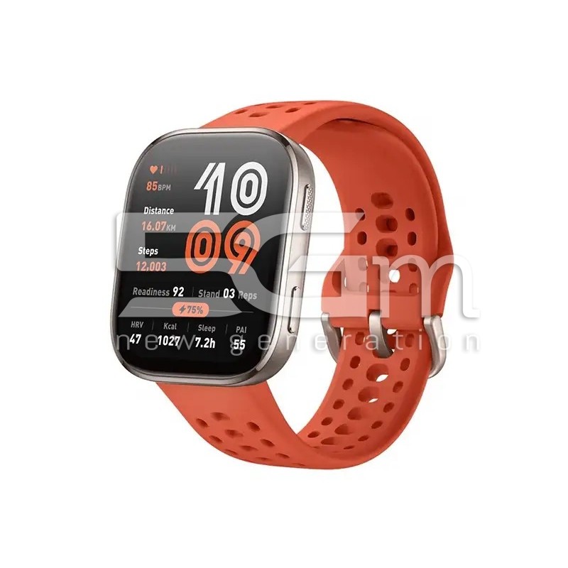 Amazfit Bip 6 Rouge Pièce de rechange compatible | 5G-M.com