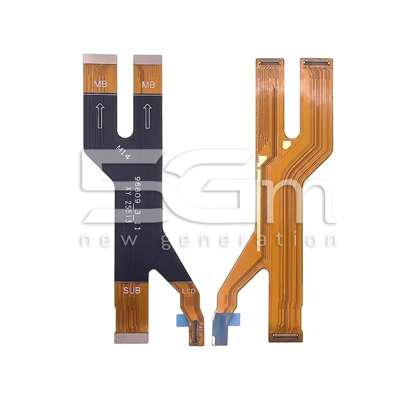 Flex de Placa Base para Moto G77 - G67 Ori | 5G-M.com