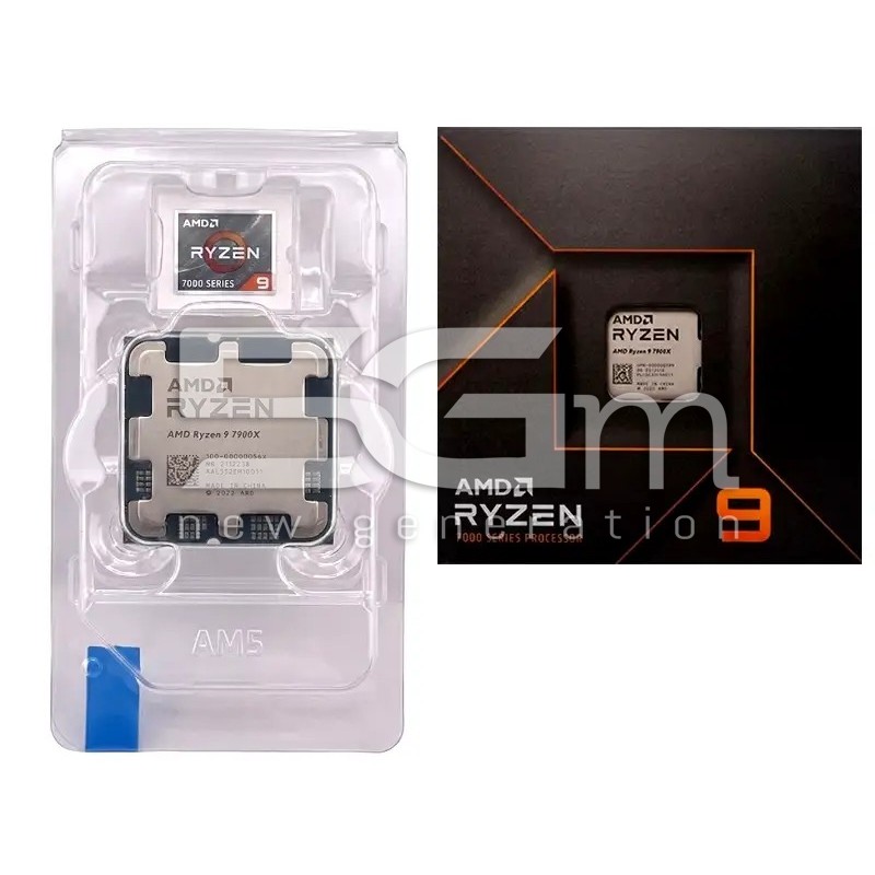 AMD Ryzen 9 7900X Prozessor 4.7GHz 64MB L3 Box | 5G-M.com