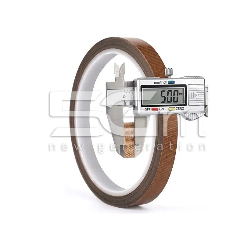 Nastro Tessuto Vetro PTFE 5mm 0.18mm Ricambio compatibile | 5G-M.com