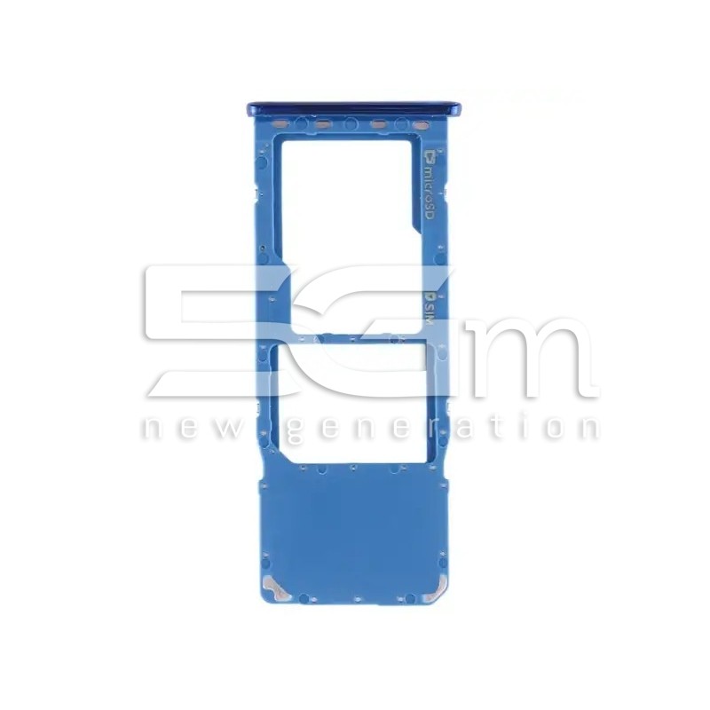 Supporto Sim Card + Micro SD Blu Samsung SM-A750 A7 2018 | Store Online 5G-M