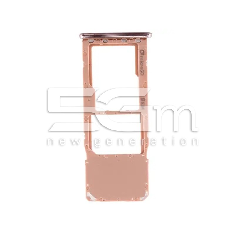 SIM-Kartenhalter + Micro-SD Gold Samsung A7 (2018) | 5G-M