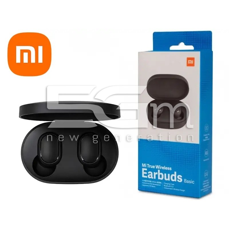 Słuchawki Xiaomi Mi True Bezprzewodowe Basic 2 Czarne | 5G-M.com