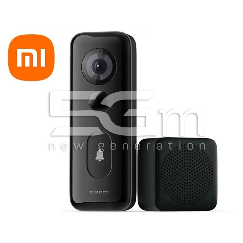 Xiaomi Smart Doorbell 3S BHR7068GL – 2K Смарт Видеодомофон IP65