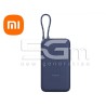 Xiaomi 33W 20000mAh Power Bank Integrated Cable Blue | 5G-M.com