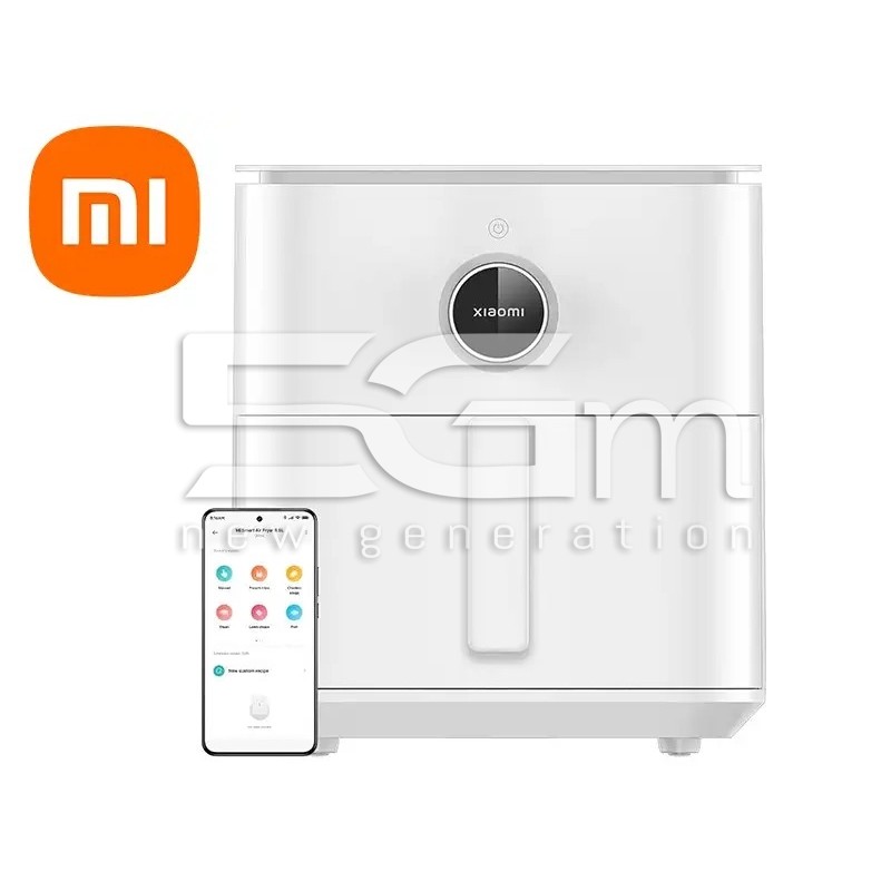Xiaomi Inteligentna Frytkownica Powietrzna 6,5L Biała | 5G-M.com