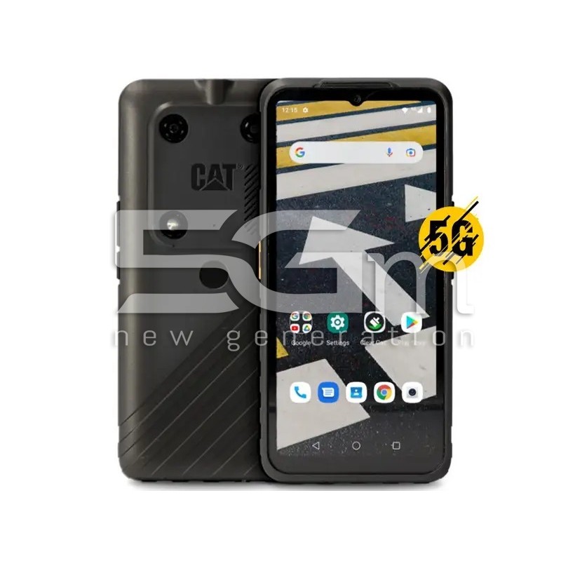 Cat S53 5G Schwarz 6GB/128GB | 5G-M.com