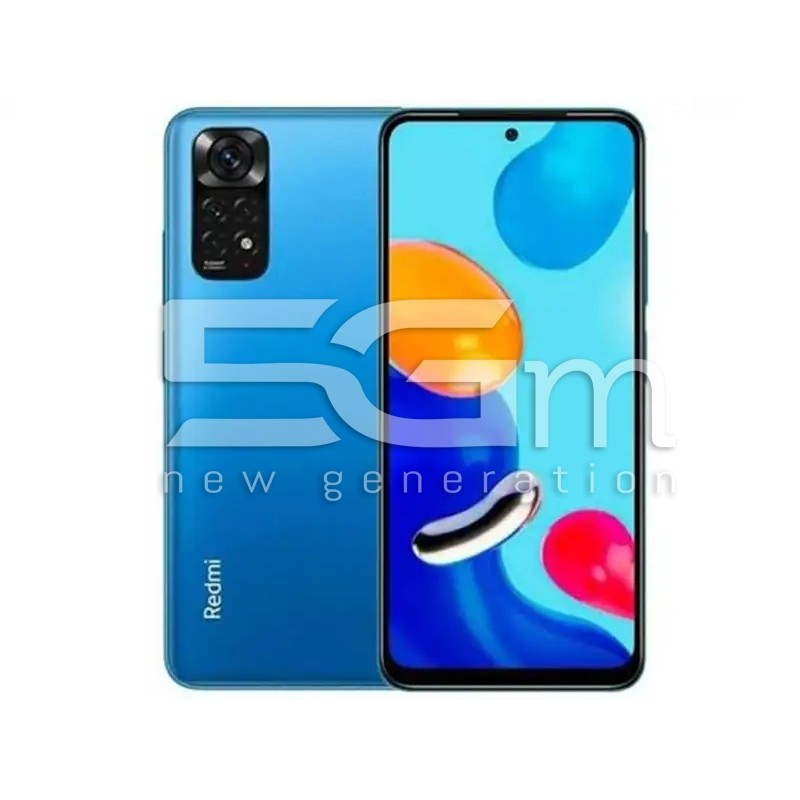 Xiaomi Redmi Note 11 4G Bleu Crépuscule 128 Go