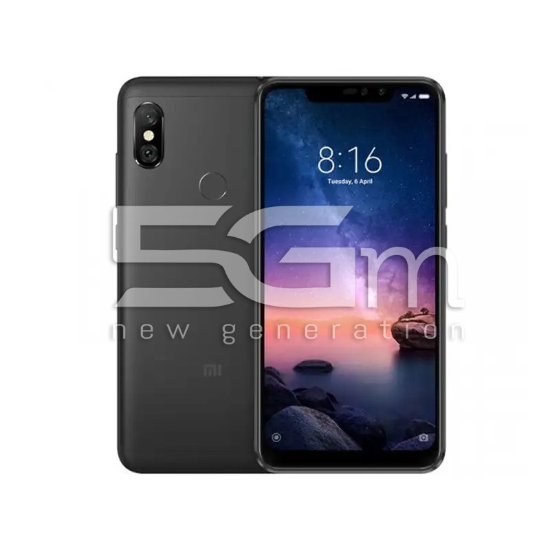 Xiaomi Redmi Note 6 Pro Negru 32GB | 5G-M.com