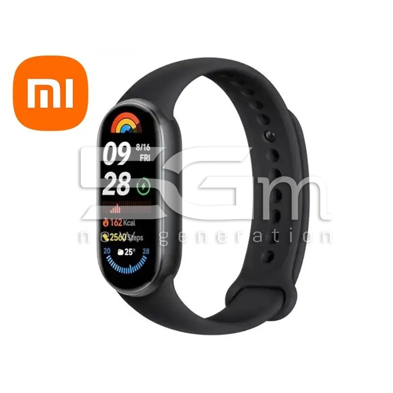 Xiaomi Smart Band 9 Zwart - Bestel nu bij 5G-M.com