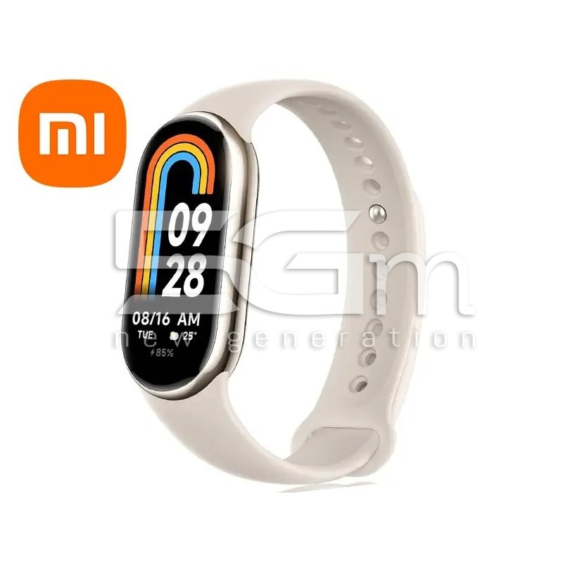 Xiaomi Smart Band 8 Or | Bracelet Connecté AMOLED | 5G-M.com
