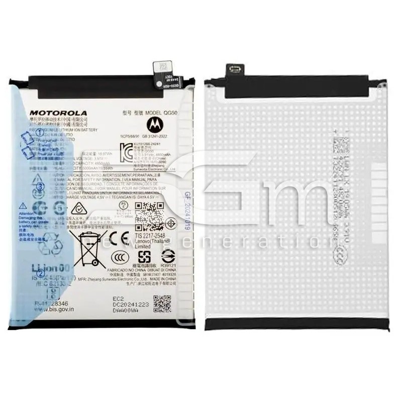 Original Battery QG50 5000 mAh for Moto G35 5G | 5G-M.com