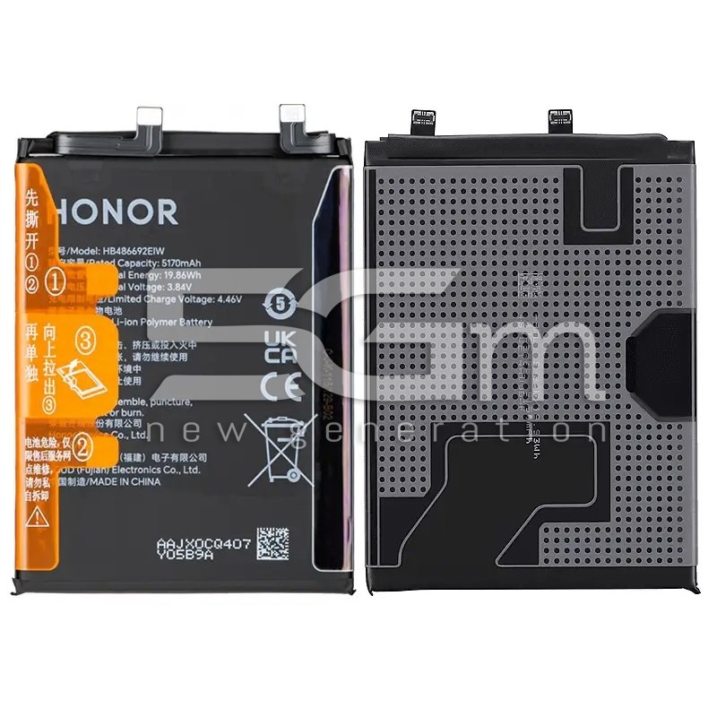 Batterie Originale Honor 400 HB486692EIW S.Pack | 5gm.com