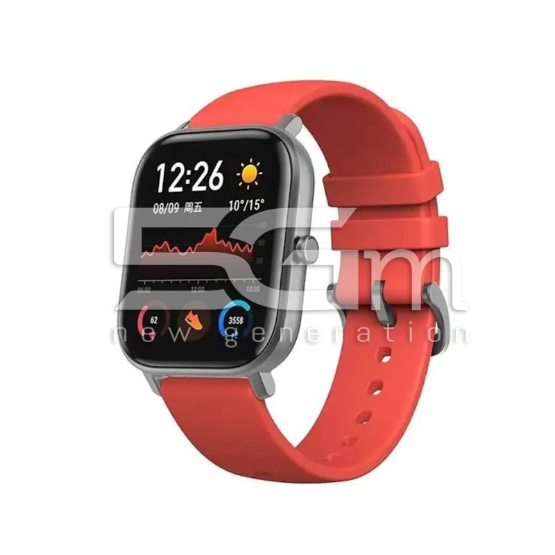AMAZFIT GTS VERMILLION ORANGE