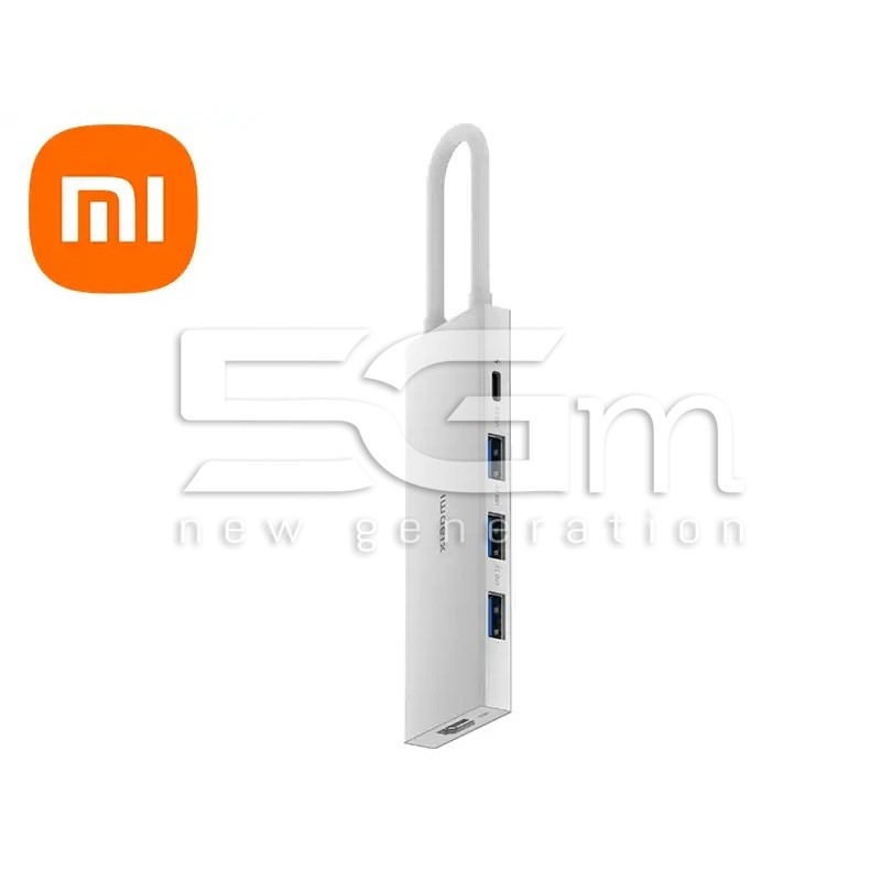 Hub Xiaomi 5-în-1 Type-C BHR8804GL | 5G-M.com