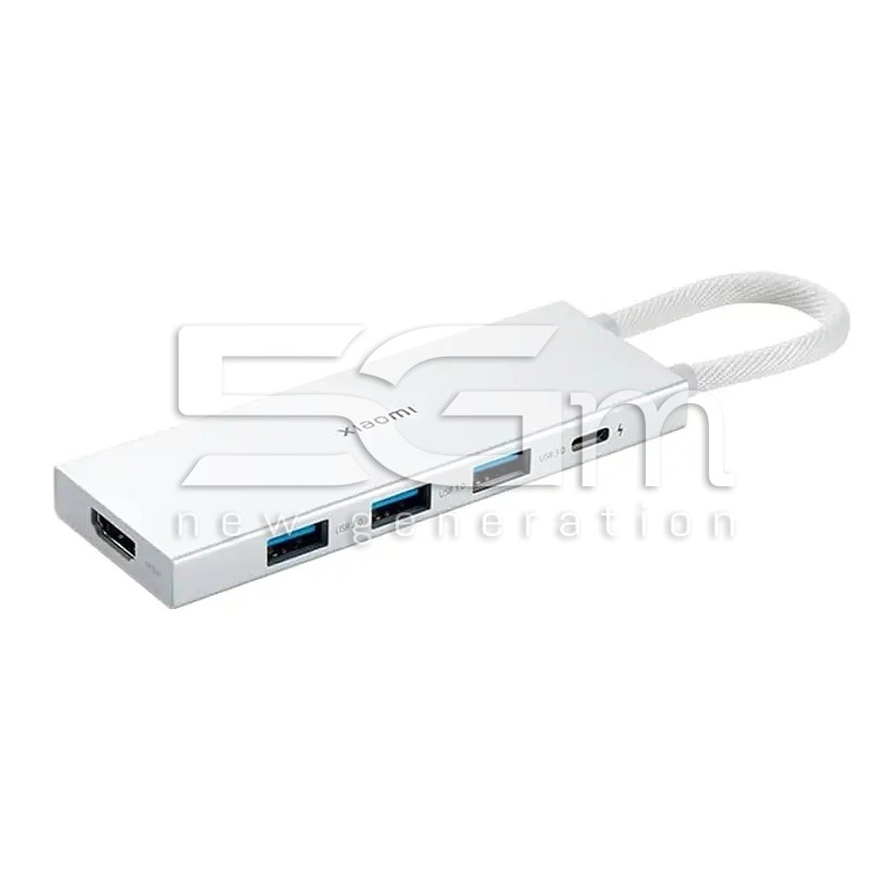 Hub Xiaomi 5-în-1 Type-C BHR8804GL | 5G-M.com