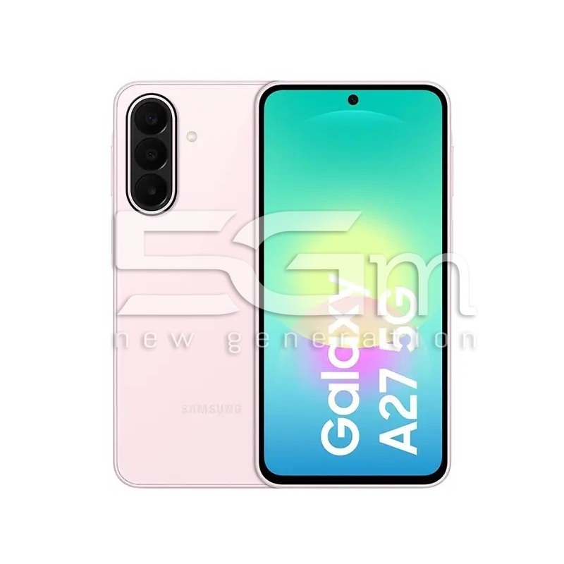 Samsung Galaxy A27 5G 128GB Rosa Chiaro in Offerta | 5G-M.com