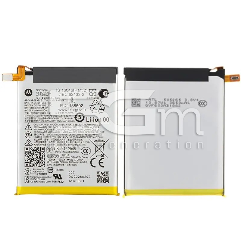 Akku SS37 3775mAh Moto Razr Ultra 2026 / 70 Ultra Ori | 5G-M.com
