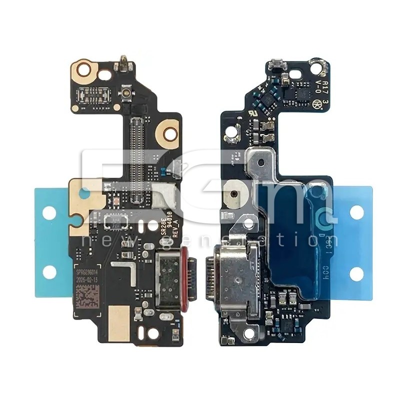 Töltőcsatlakozó + Áramköri Lap Moto Razr 2026 / Razr 70 Ori | 5G-M.com