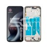 Display Moto G87 Schermo Touch con Frame Nero (Ori) | 5G-M.com