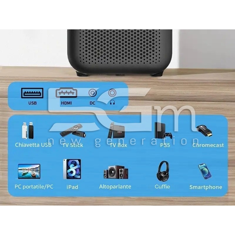 Проектор Wanbo TT FullHD 650 Лумен | 5G-M.com