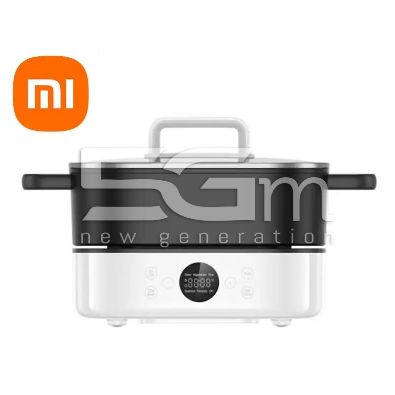 Xiaomi Panela de Hot Pot Multifuncional 6L Branco | Atacado 5gm.com